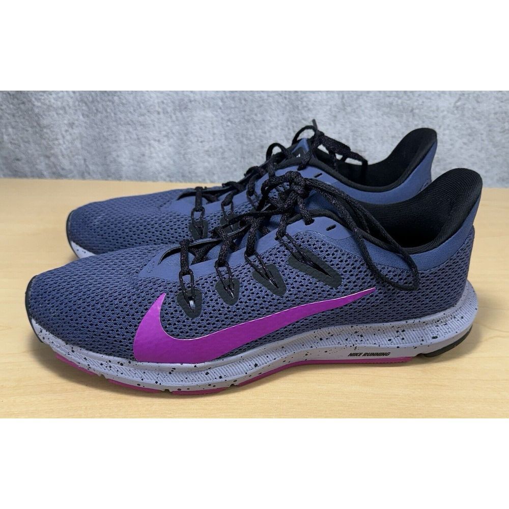 Nike Quest 2‎ SE Womens Size 8.5 Purple/Magenta Running/Walking Shoes CJ6186 500